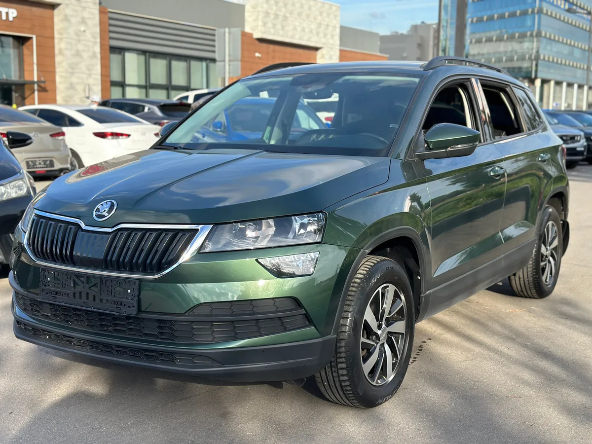 Skoda Karoq 1.6 TDI MT (115 л.с.) Laurin & Klement
