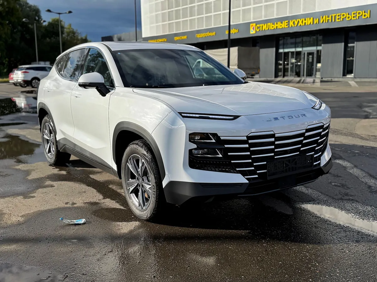 Jetour Dashing 1.5 AMT (156 л.с.) Comfort в аренду под выкуп в СПб