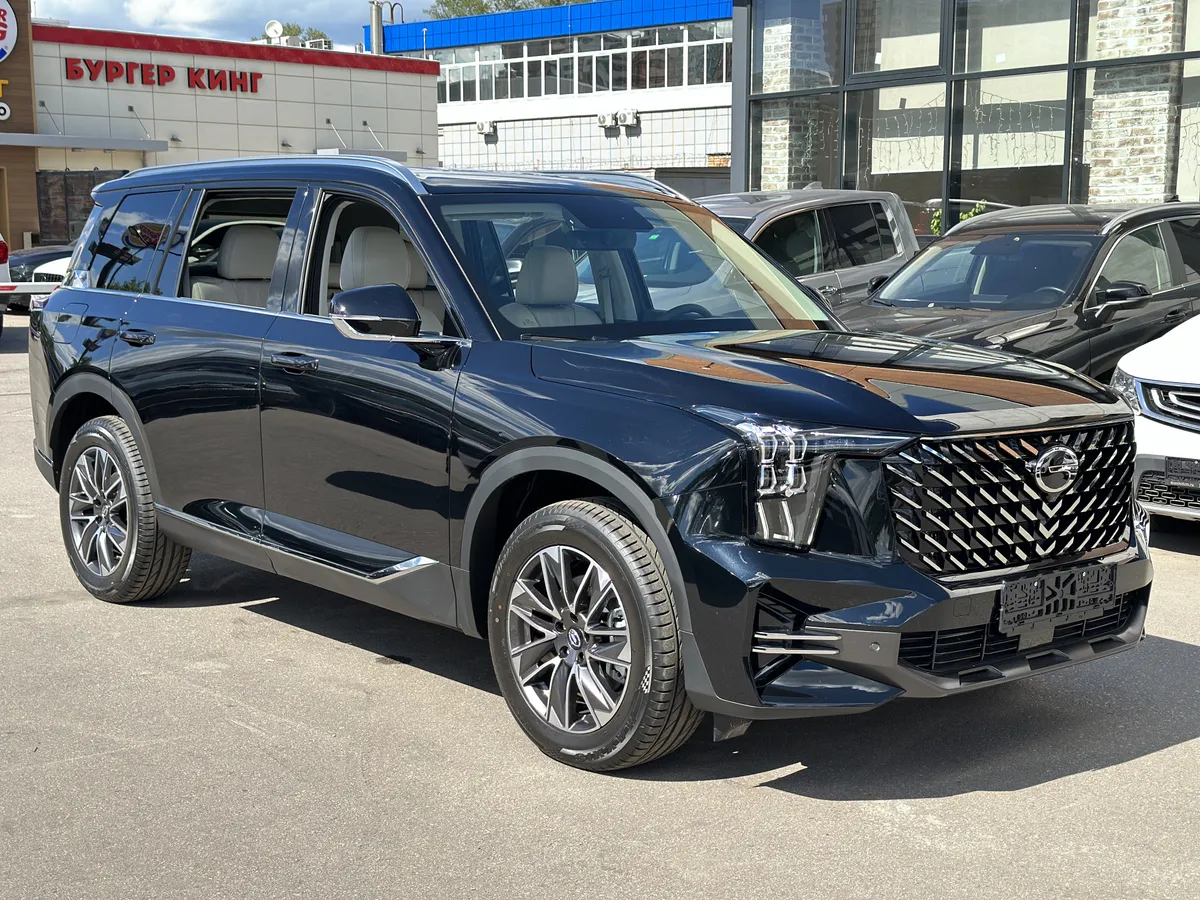 GAC Trumpchi GS8 2.0 AT 4WD (252 л.с.) в аренду под выкуп в СПб