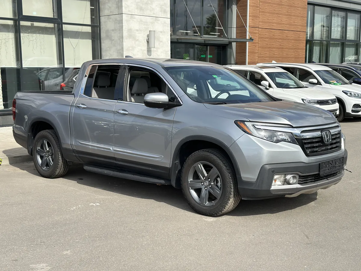 Honda Ridgeline 3.5 AT 4WD (280 л.с.) в аренду под выкуп в СПб
