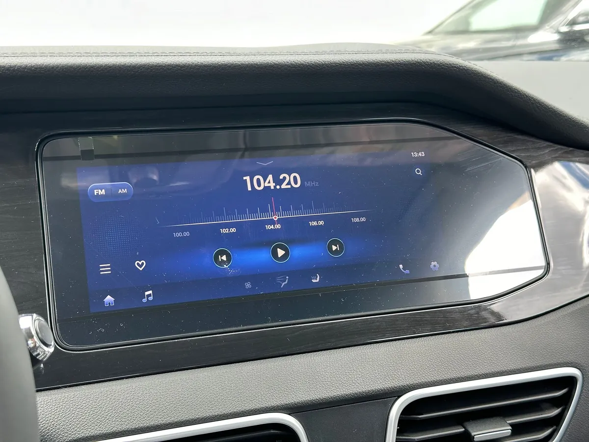 Kaiyi X3 1.5 CVT (116 л.с.) Базовая