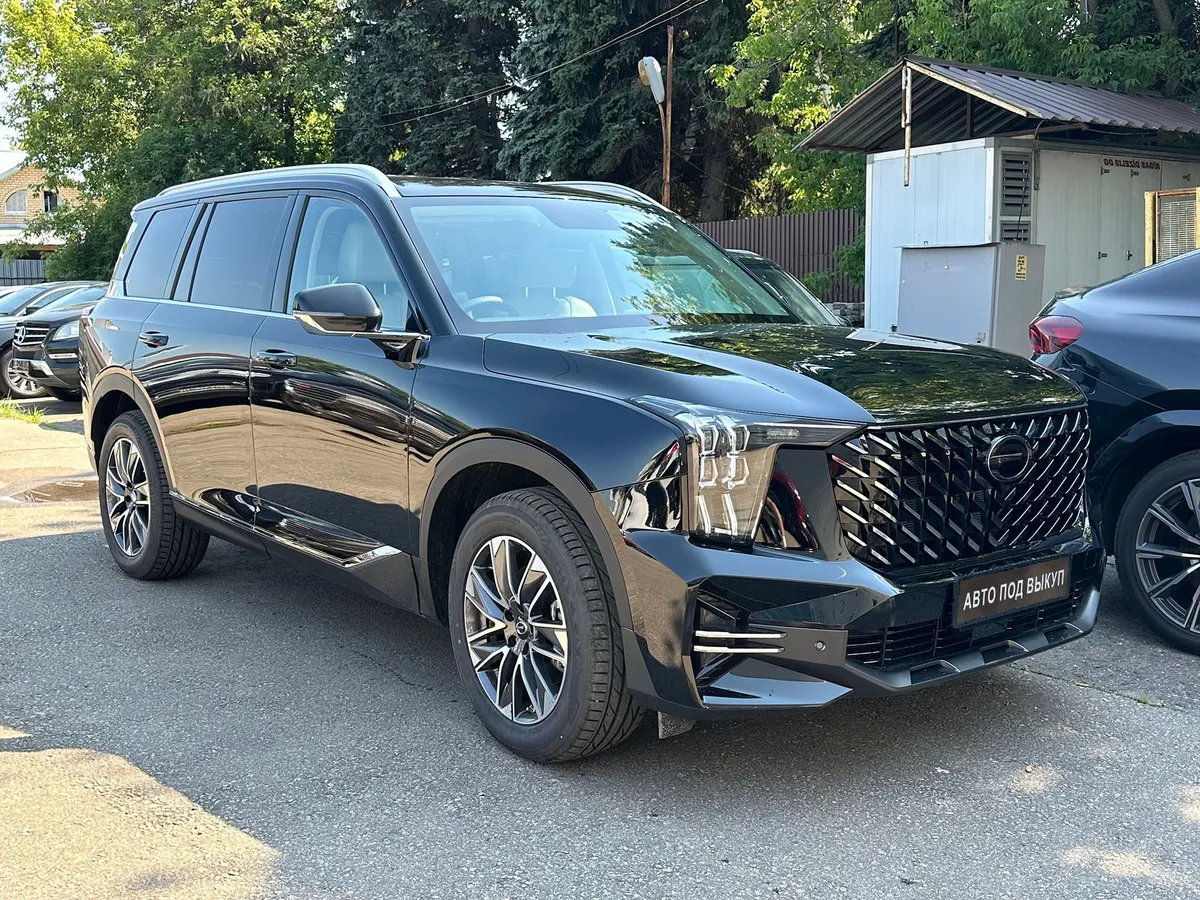 GAC Trumpchi GS8 2.0 AT 4WD (252 л.с.) в аренду под выкуп в СПб