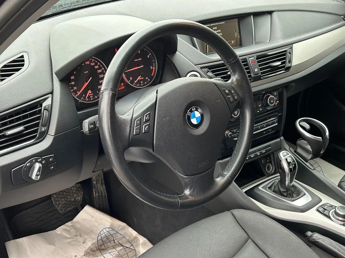 BMW X1 sDrive20d AT (184 л.с.)