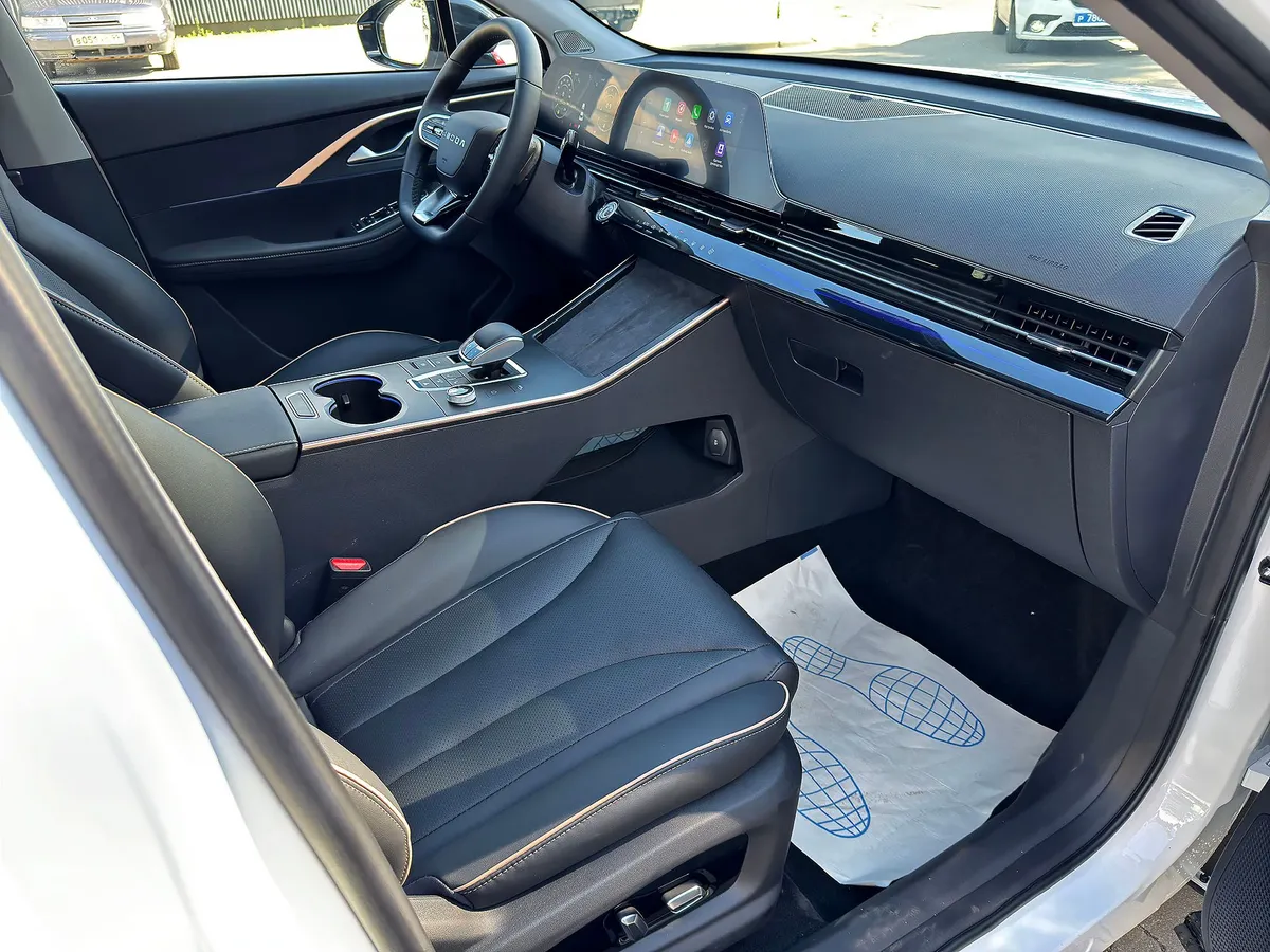 Omoda C5 1.5 CVT (147 л.с.) Joy