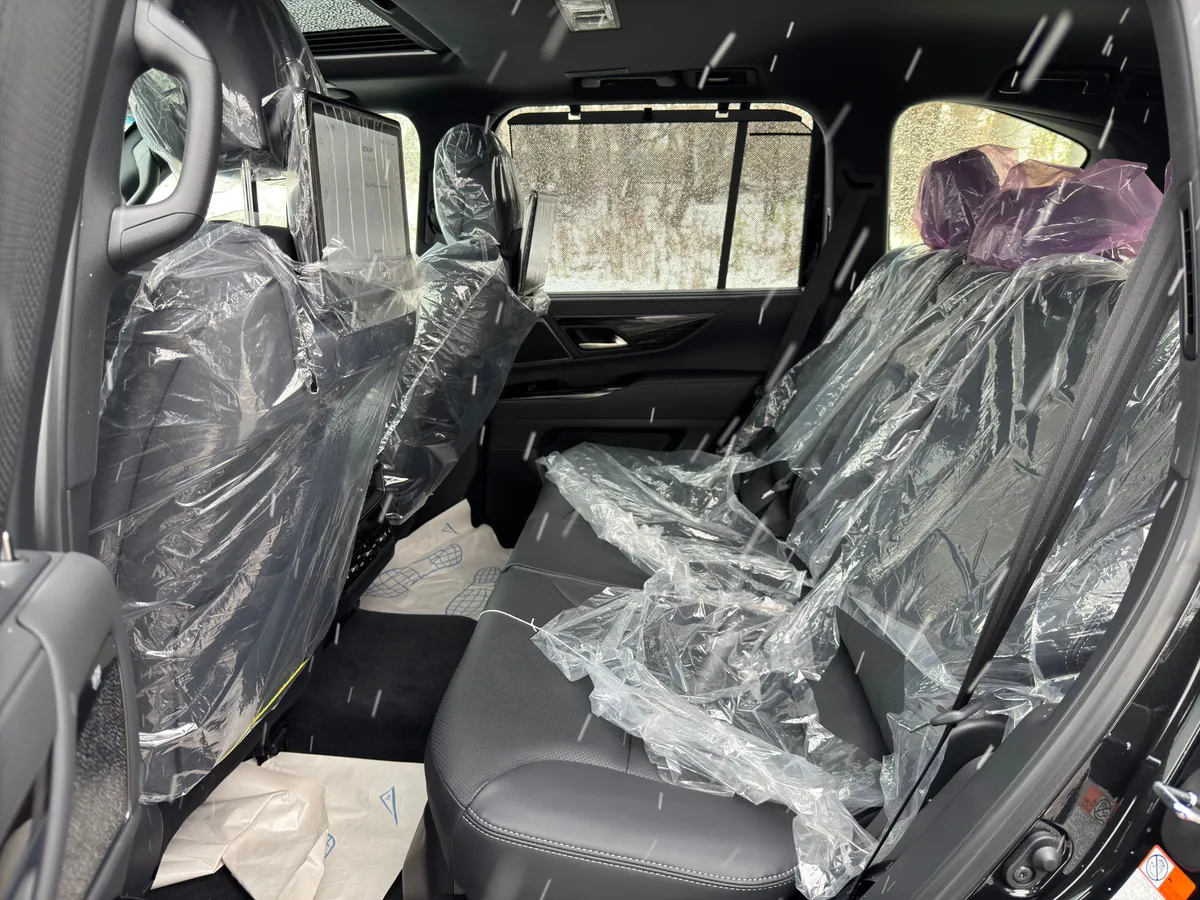 Lexus LX 3.5 AT 4WD (415 л.с.) Executive