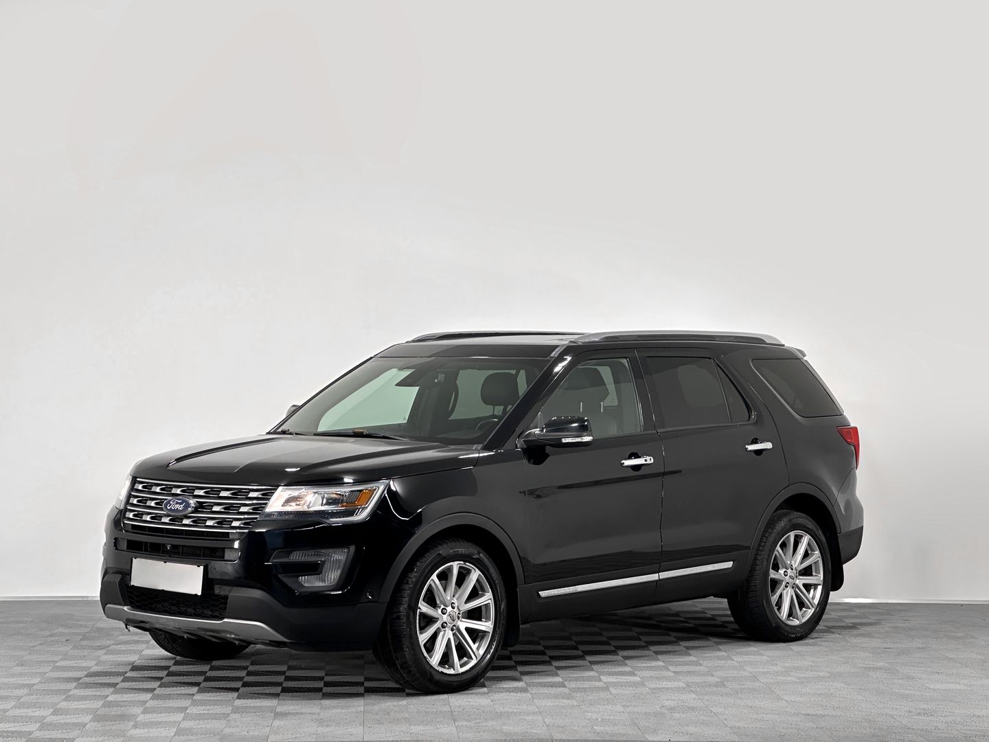 Ford Explorer, V Рестайлинг 3.5 AT (249 л.с.) 4WD в аренду под выкуп в СПб