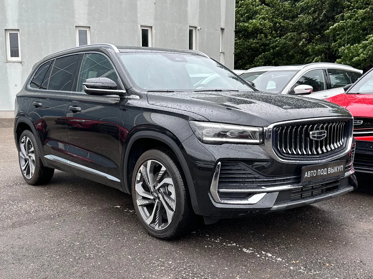 Geely Monjaro 2.0 AT 4WD (238 л.с.) Flagship в аренду под выкуп в СПб