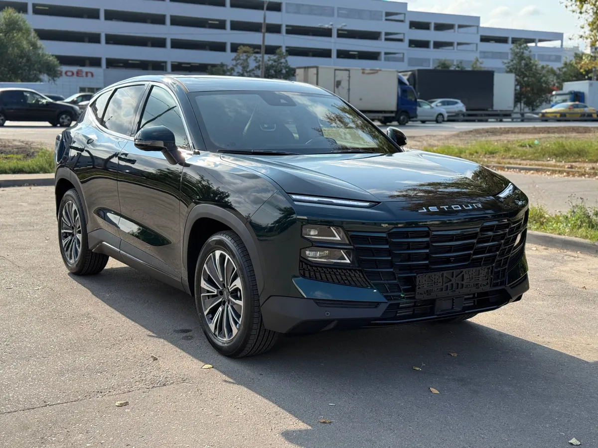 Jetour Dashing 1.5 AMT (156 л.с.) Comfort в аренду под выкуп в СПб