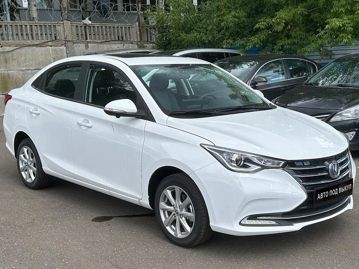 Changan Alsvin 1.5 AMT (107 л.с.) DLX в аренду под выкуп в СПб