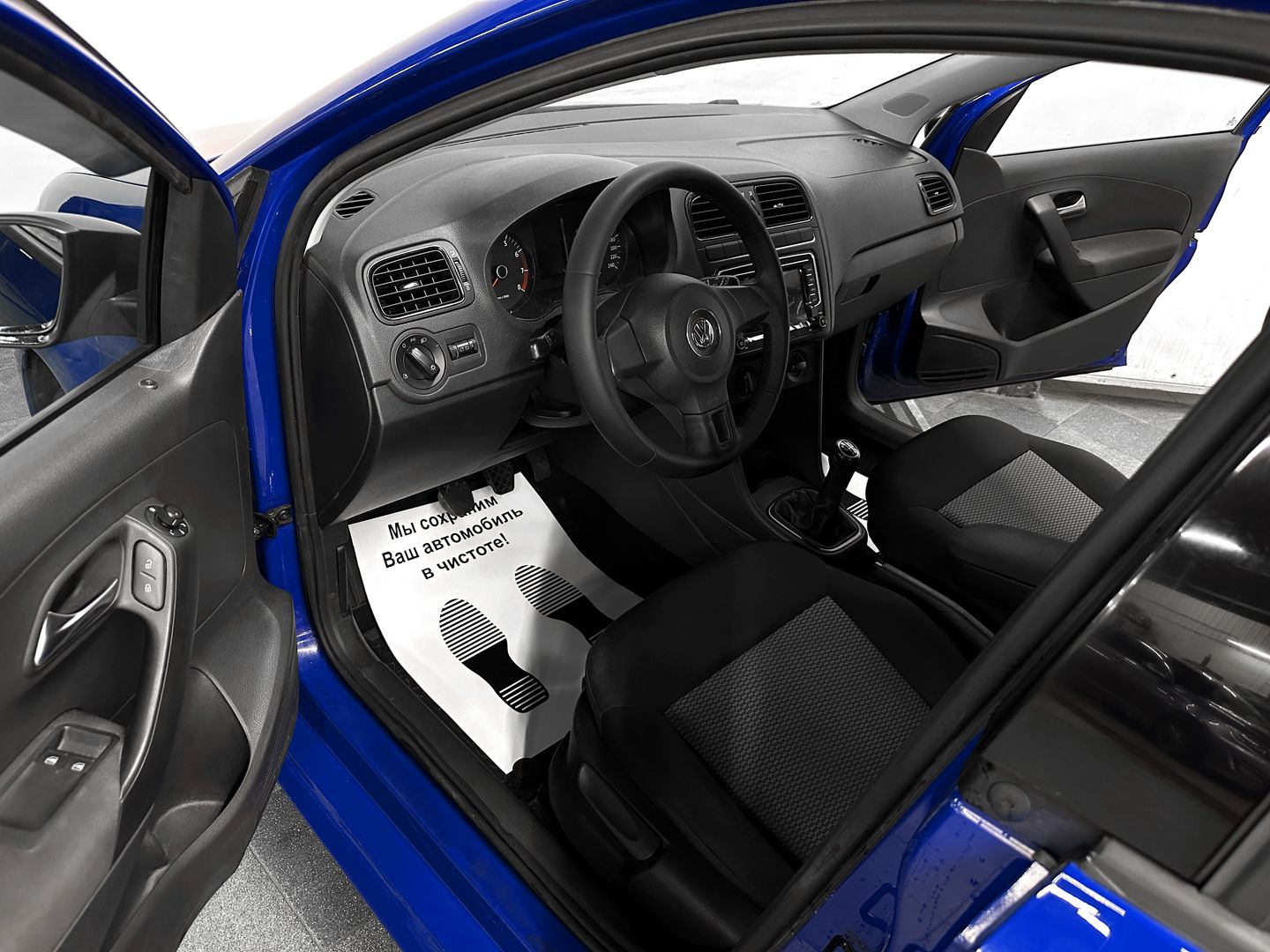 Volkswagen Polo, V 1.2 MT (60 л.с.)