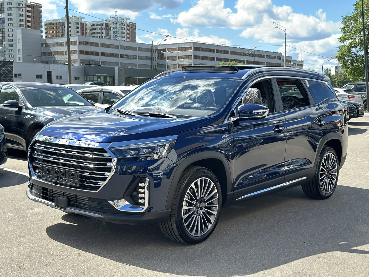 Jetour X90 PLUS 2.0 AMT (254 л.с.)