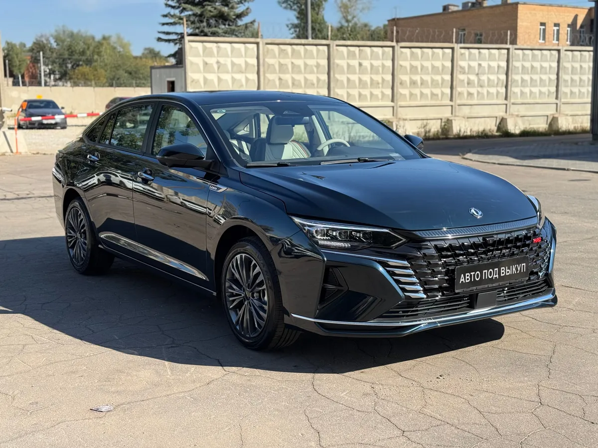 DongFeng Shine Max 1.5 AMT (190 л.с.) в аренду под выкуп в СПб