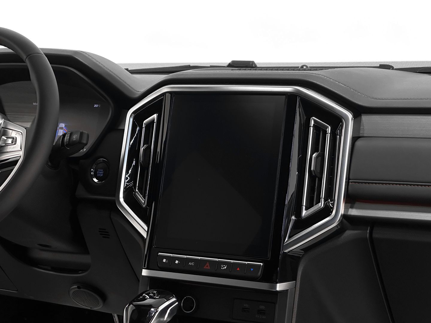 JAC T9 2.0 AT (224 л.с.) 4WD
