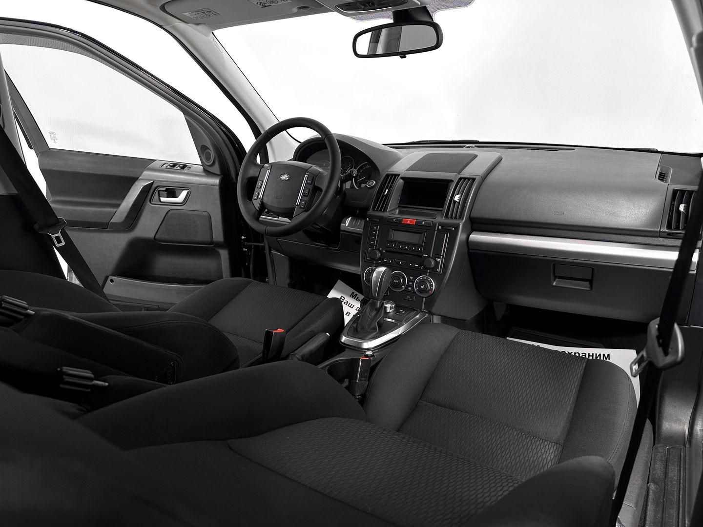 Land Rover Freelander, II Рестайлинг 2 2.2d AT (150 л.с.) 4WD