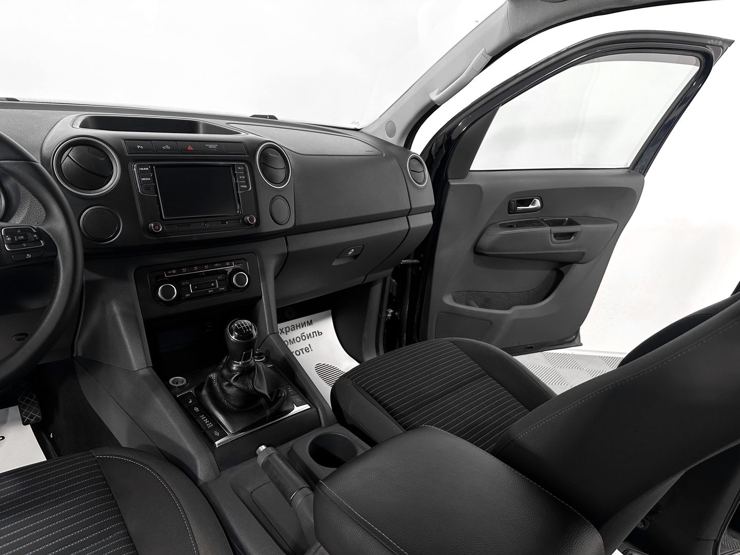 Volkswagen Amarok, I 2.0d MT (140 л.с.) 4WD