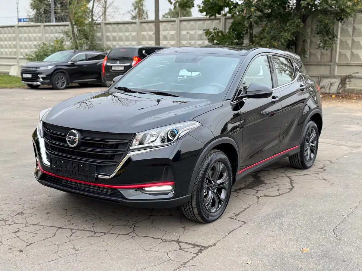 DongFeng Fengon 500 1.5 CVT (116 л.с.)