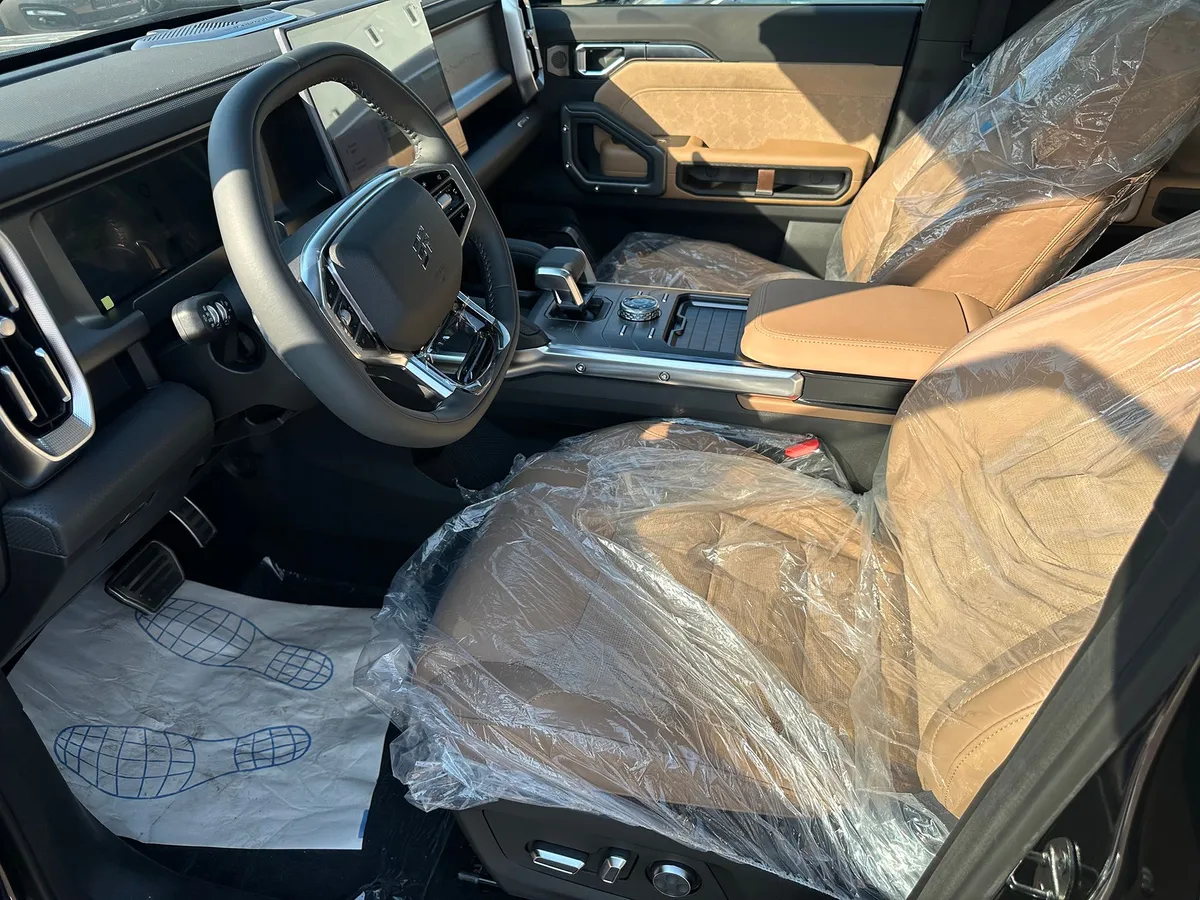 Jetour T2 2.0 AMT 4WD (245 л.с.)