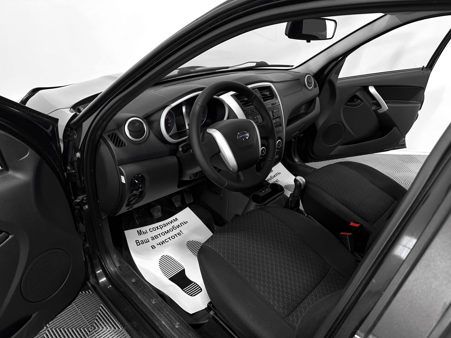 Datsun on-DO, I 1.6 MT (87 л.с.)