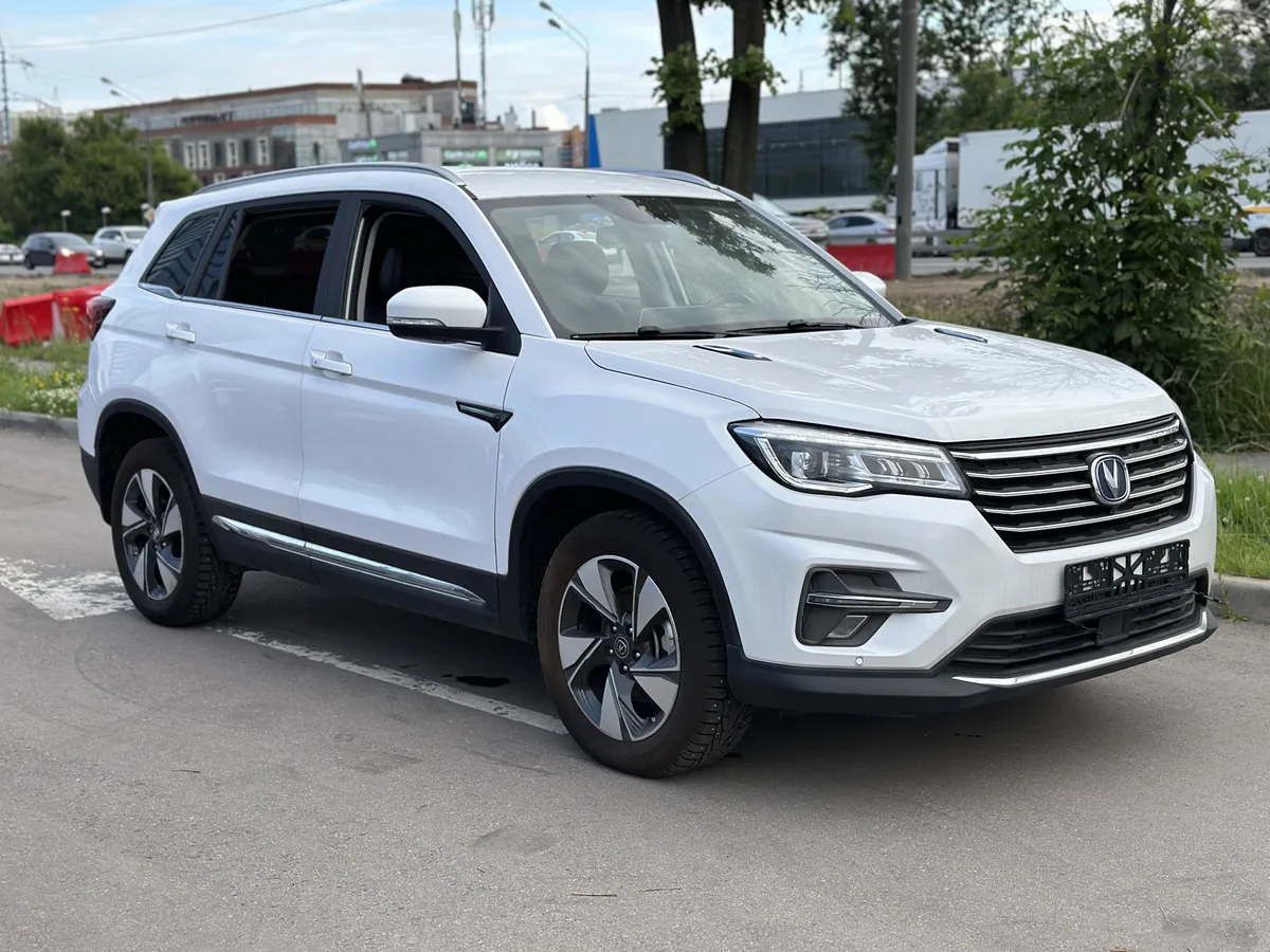 Changan CS75 1.8 AT AWD (150 л.с.) Elite в аренду под выкуп в СПб