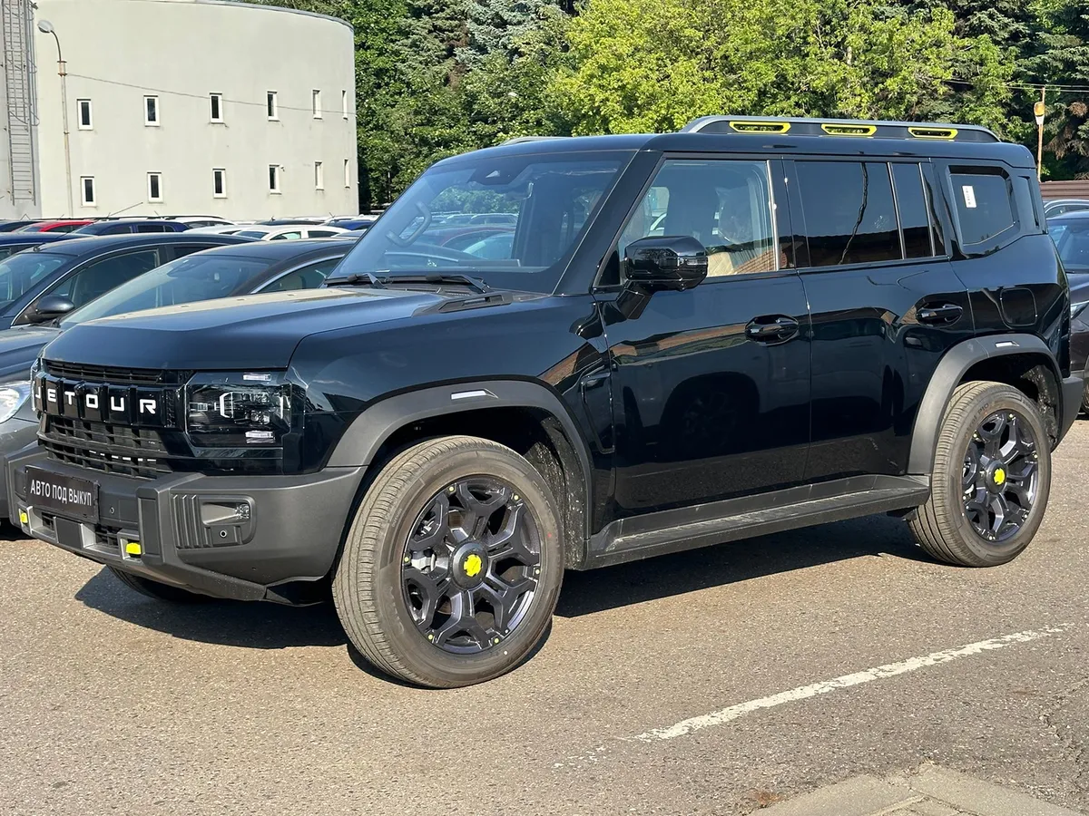 Jetour T2 2.0 AMT 4WD (245 л.с.)