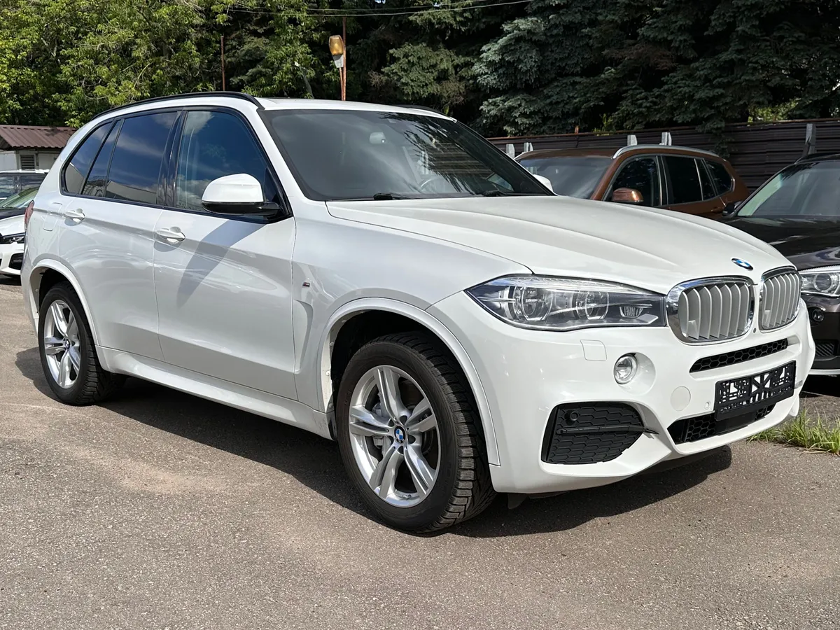 BMW X5 в аренду под выкуп в СПб