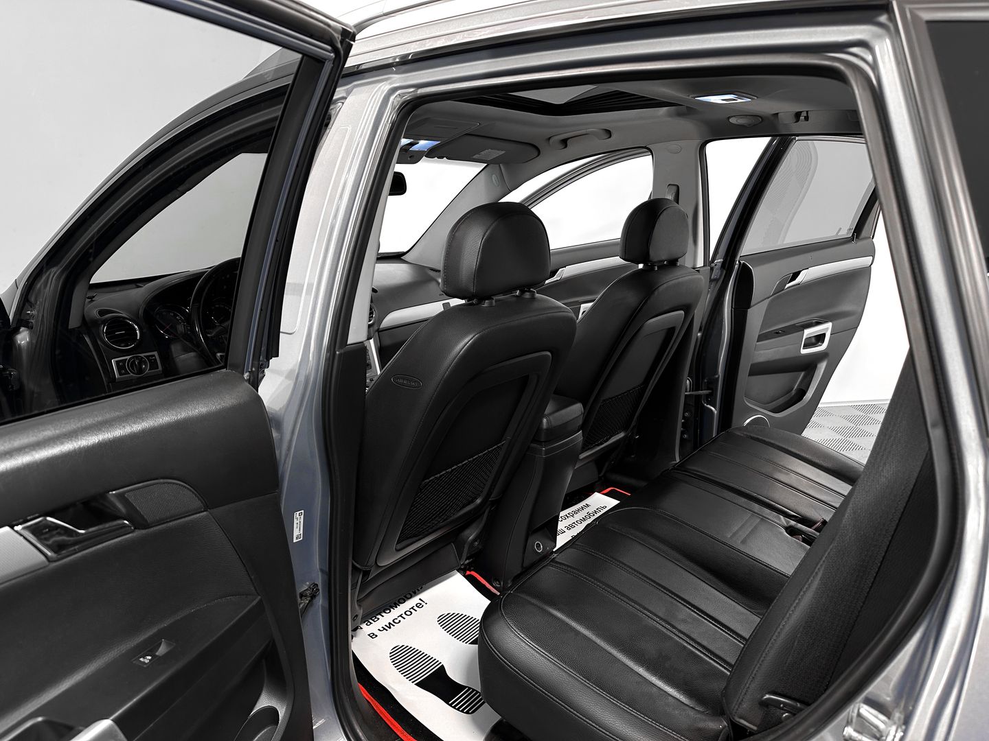 Opel Antara, I Рестайлинг 3.0 AT (249 л.с.) 4WD