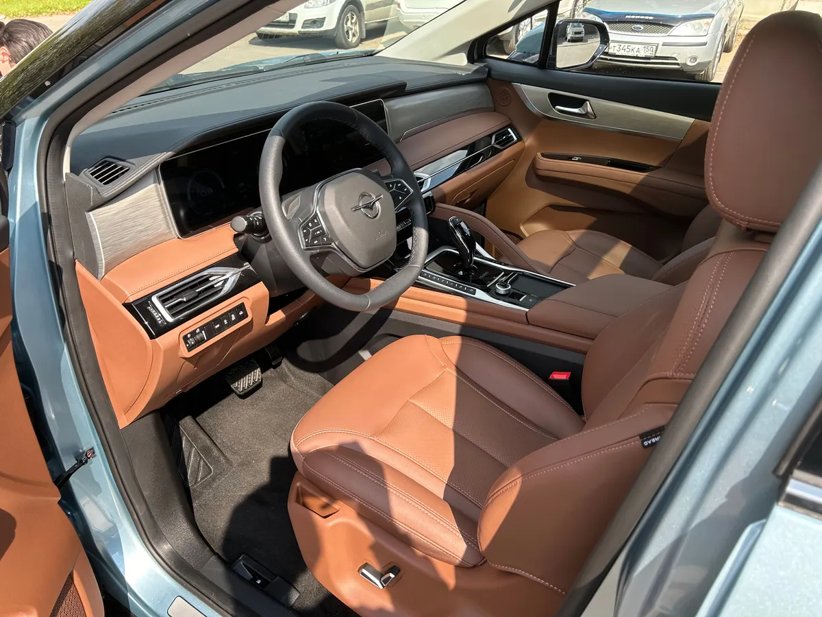 Haima 7X 1.6 AT (195 л.с.)