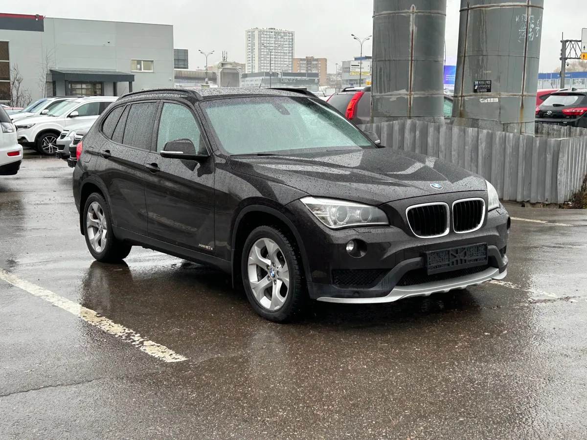 BMW X1 sDrive20d AT (184 л.с.) в аренду под выкуп в СПб