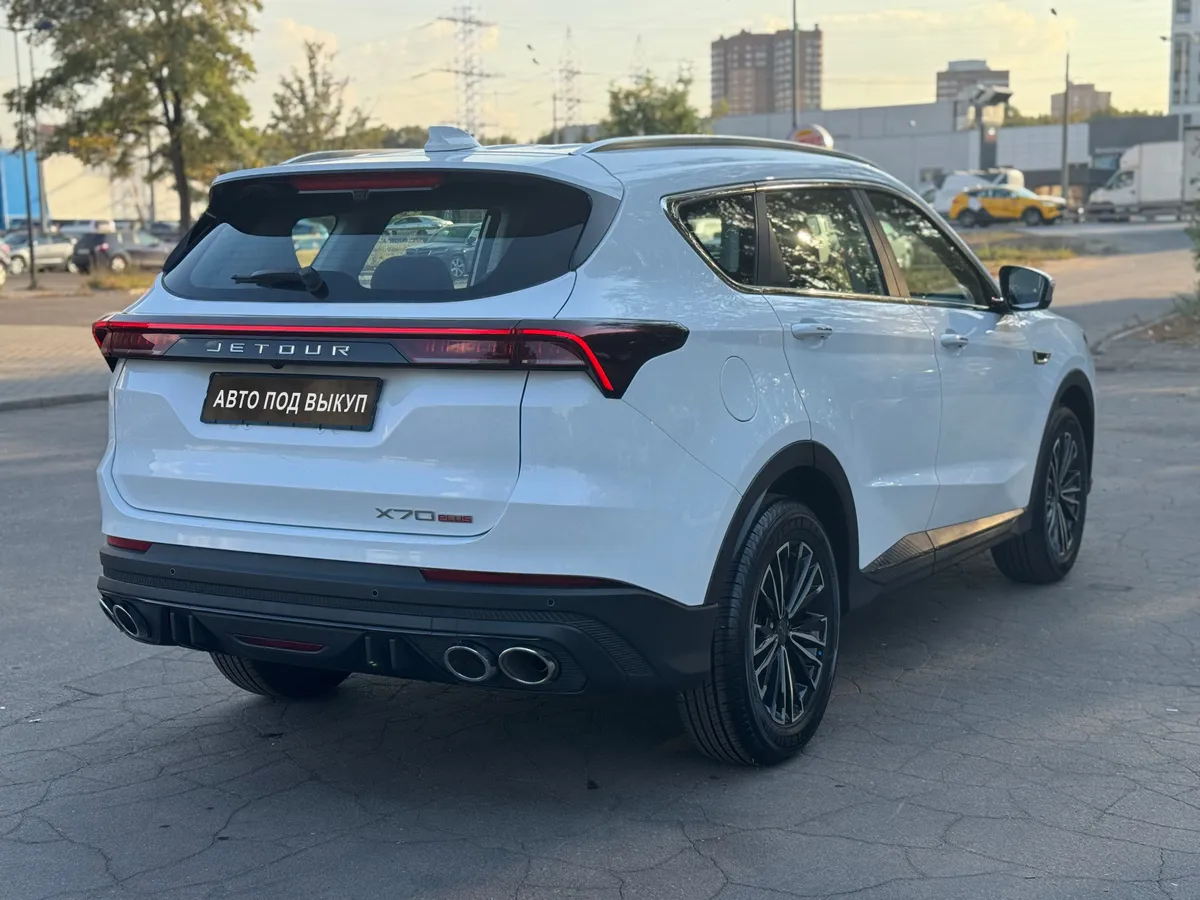 Jetour X70 PLUS 1.6 AMT (190 л.с.) Comfort