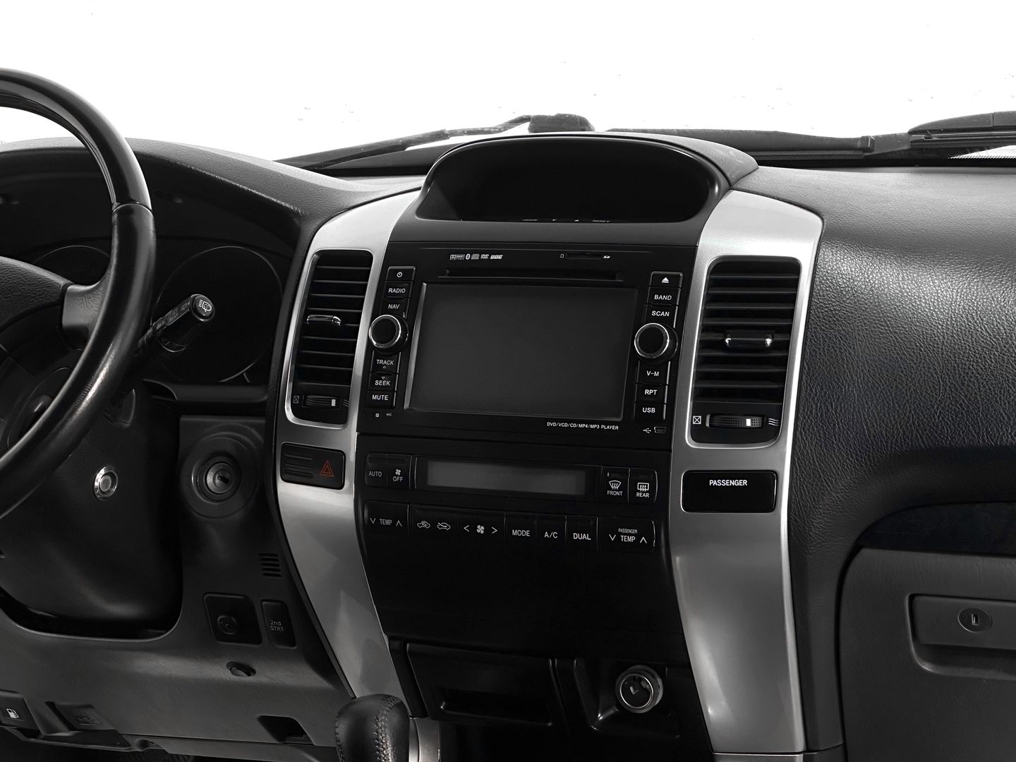 Toyota Land Cruiser Prado, 120 Series Рестайлинг 5-speed 4.0 AT (249 л.с.) 4WD