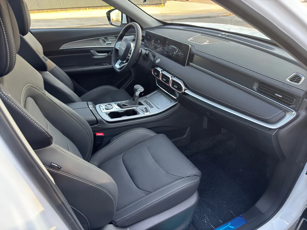 Jetour X70 PLUS 1.6 AMT (190 л.с.) Comfort