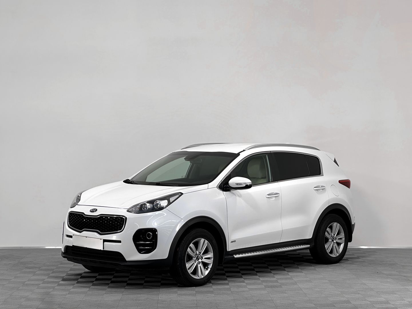 Kia Sportage, IV 2.0 AT (150 л.с.) 4WD в аренду под выкуп в СПб