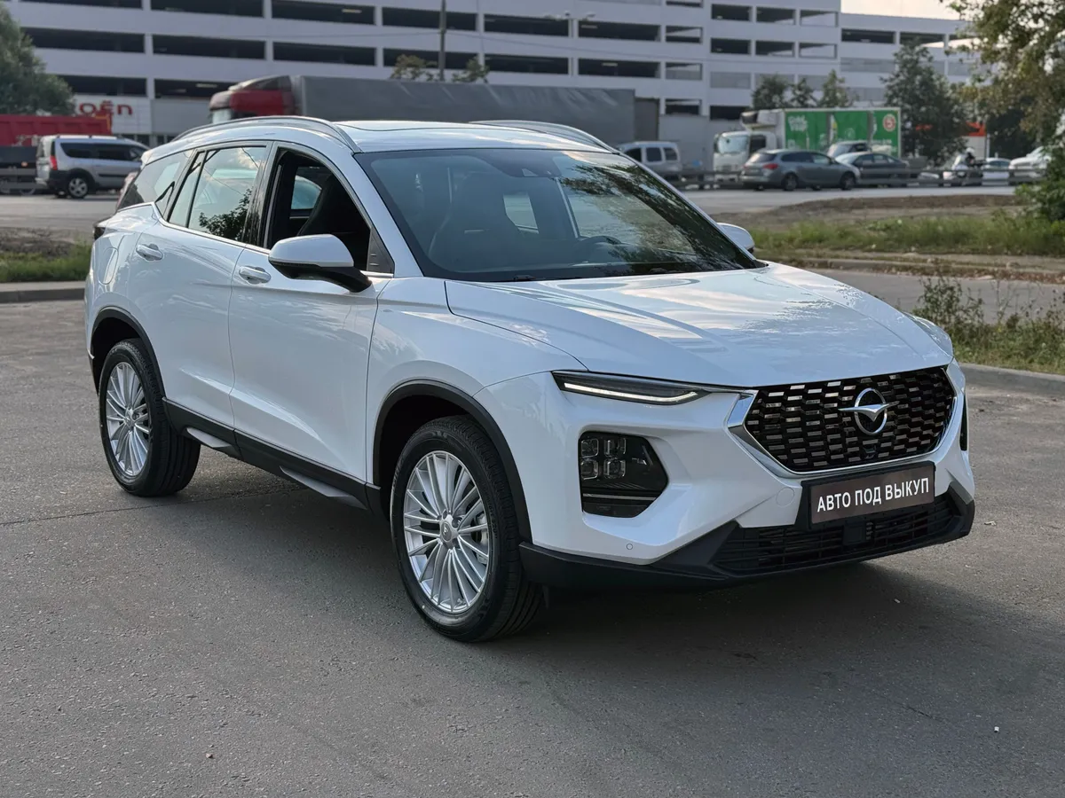 Haima 8S 1.6 AT (195 л.с.) в аренду под выкуп в СПб