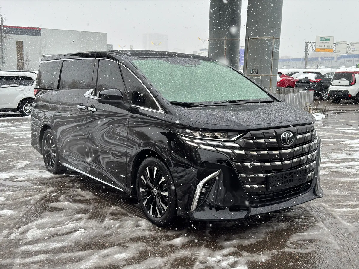 Toyota Alphard 2.5 CVT 4WD (190 л.с.) в аренду под выкуп в СПб
