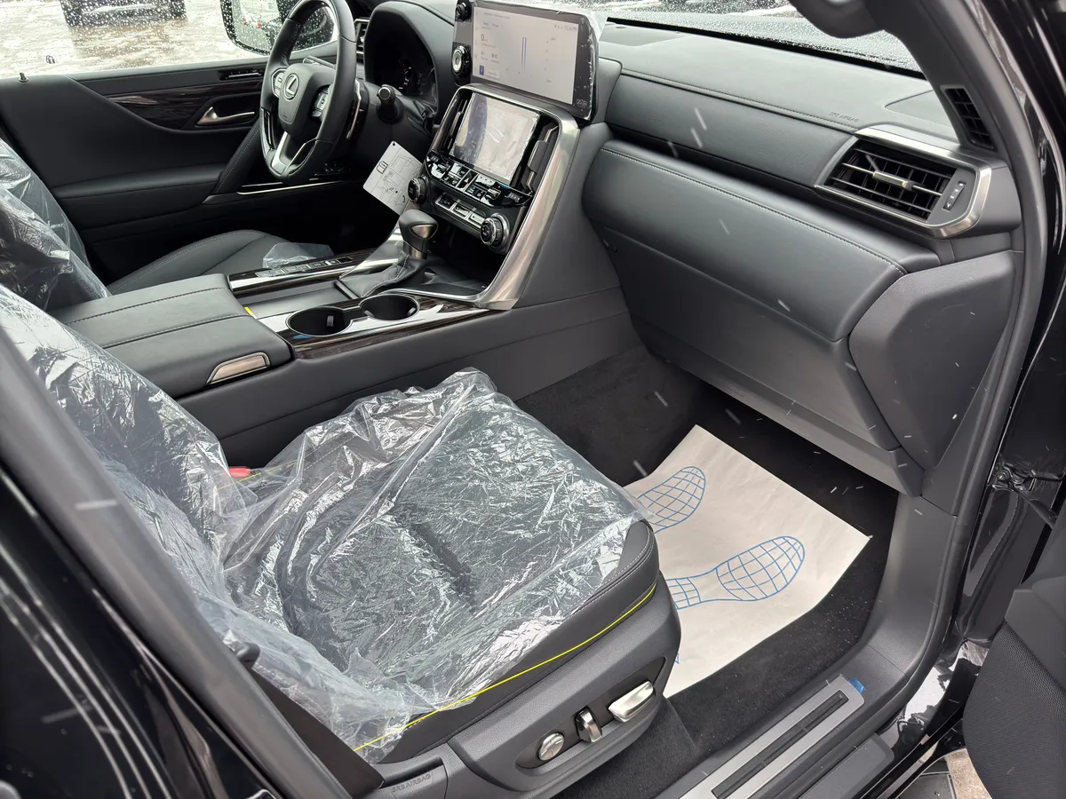 Lexus LX 3.5 AT 4WD (415 л.с.) Executive