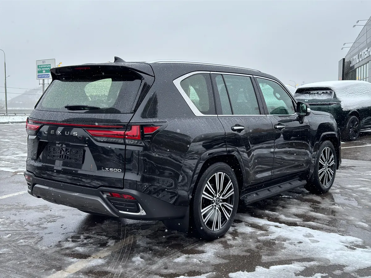 Lexus LX 3.5 AT 4WD (415 л.с.) Executive