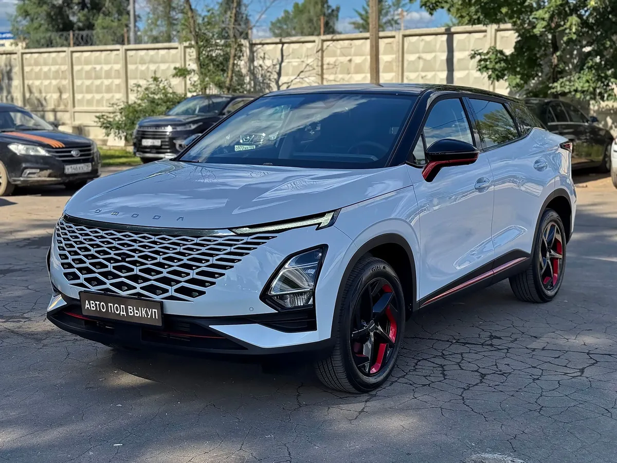 Omoda C5 1.5 CVT (147 л.с.) Joy