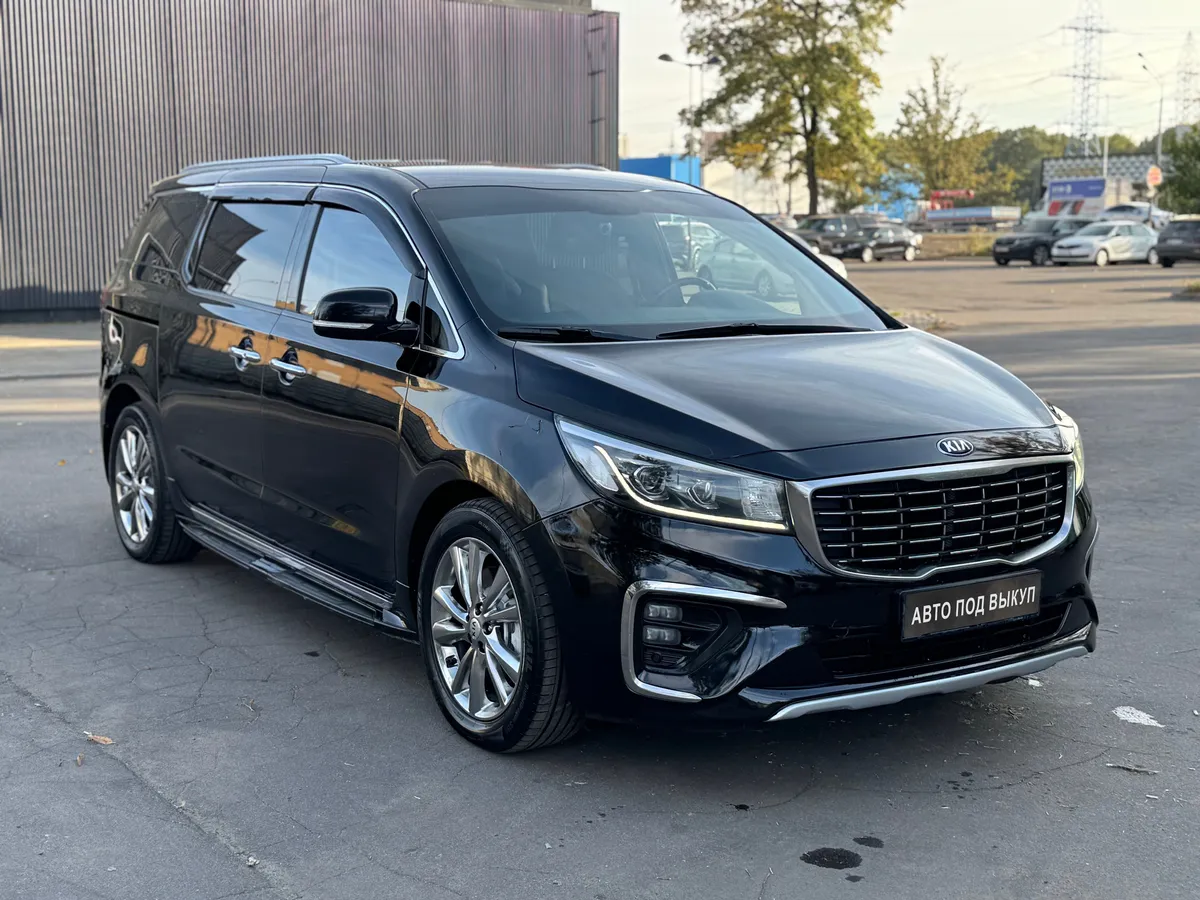 Kia Carnival 2.2 CRDi AT (200 л.с.) в аренду под выкуп в СПб