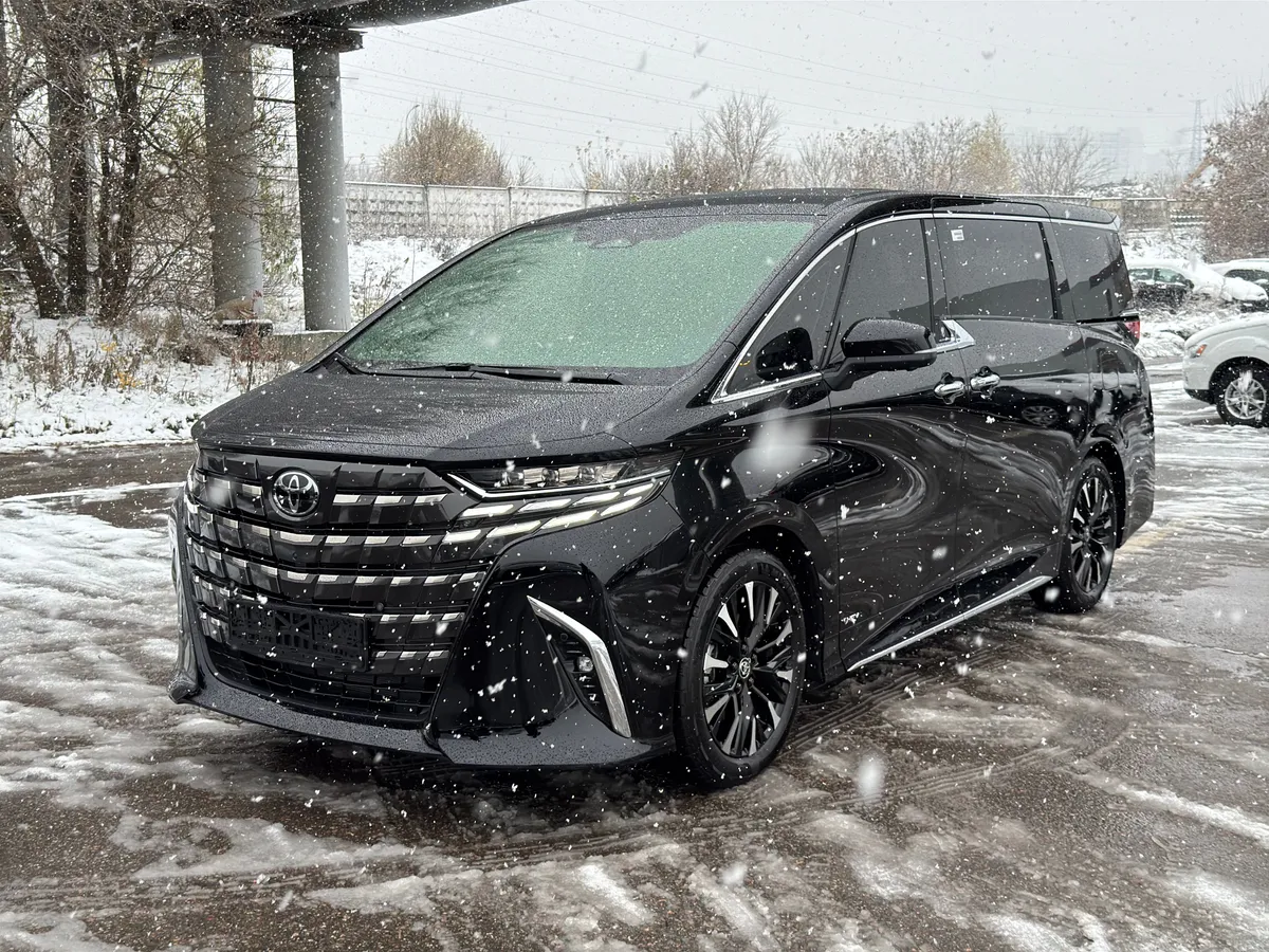 Toyota Alphard 2.5 CVT 4WD (190 л.с.)