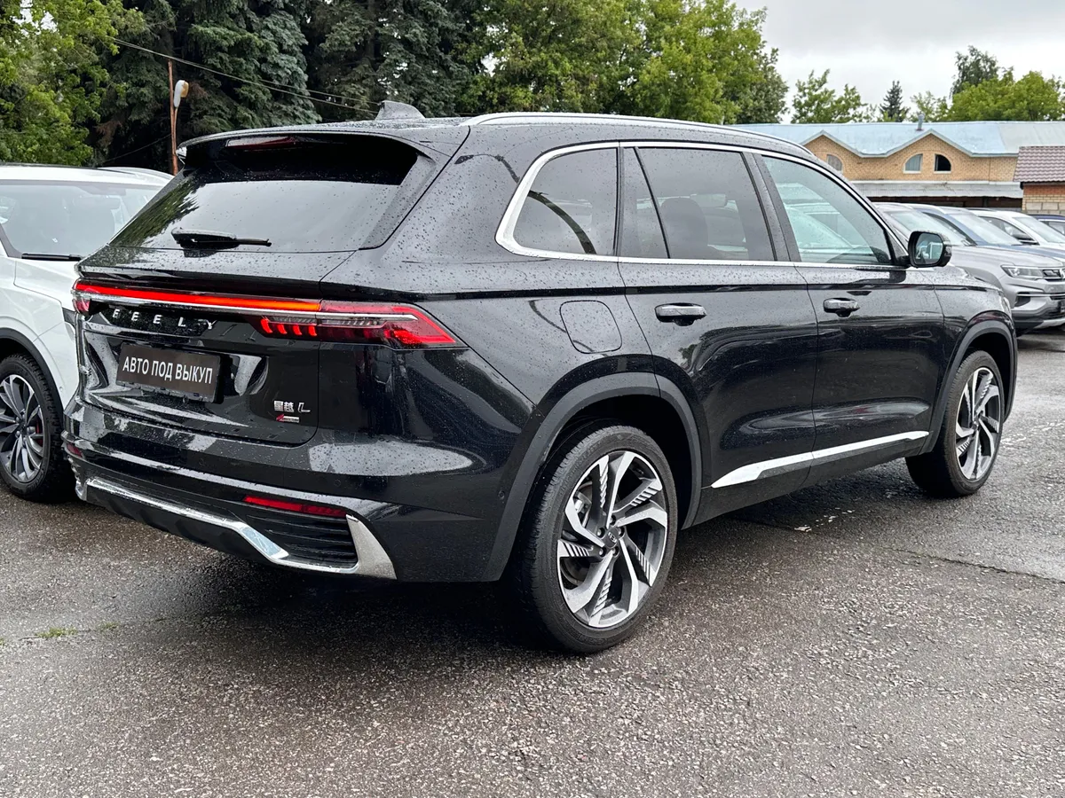 Geely Monjaro 2.0 AT 4WD (238 л.с.) Flagship