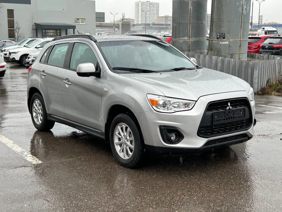 Mitsubishi ASX 1.8 CVT (140 л.с.) Intense S11 в аренду под выкуп в СПб