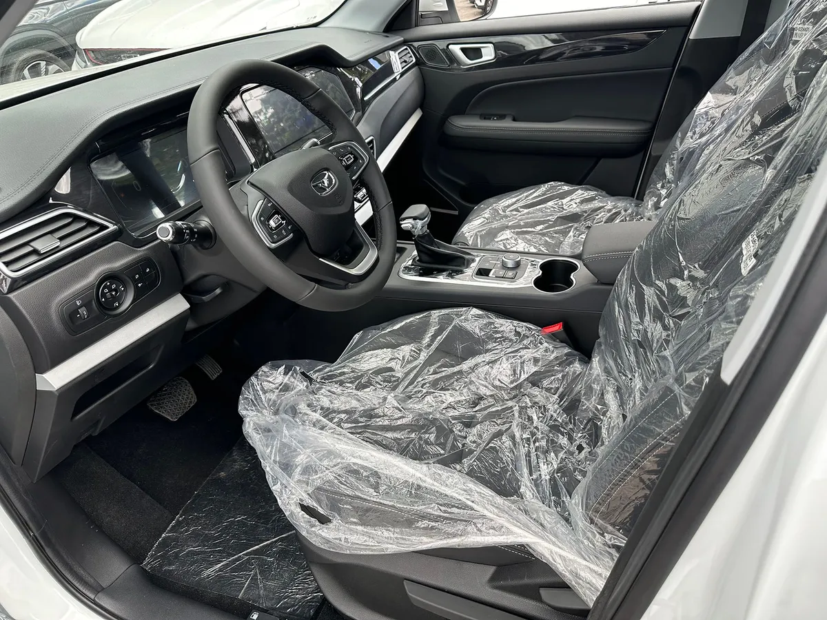 Kaiyi X3 1.5 CVT (116 л.с.) Базовая