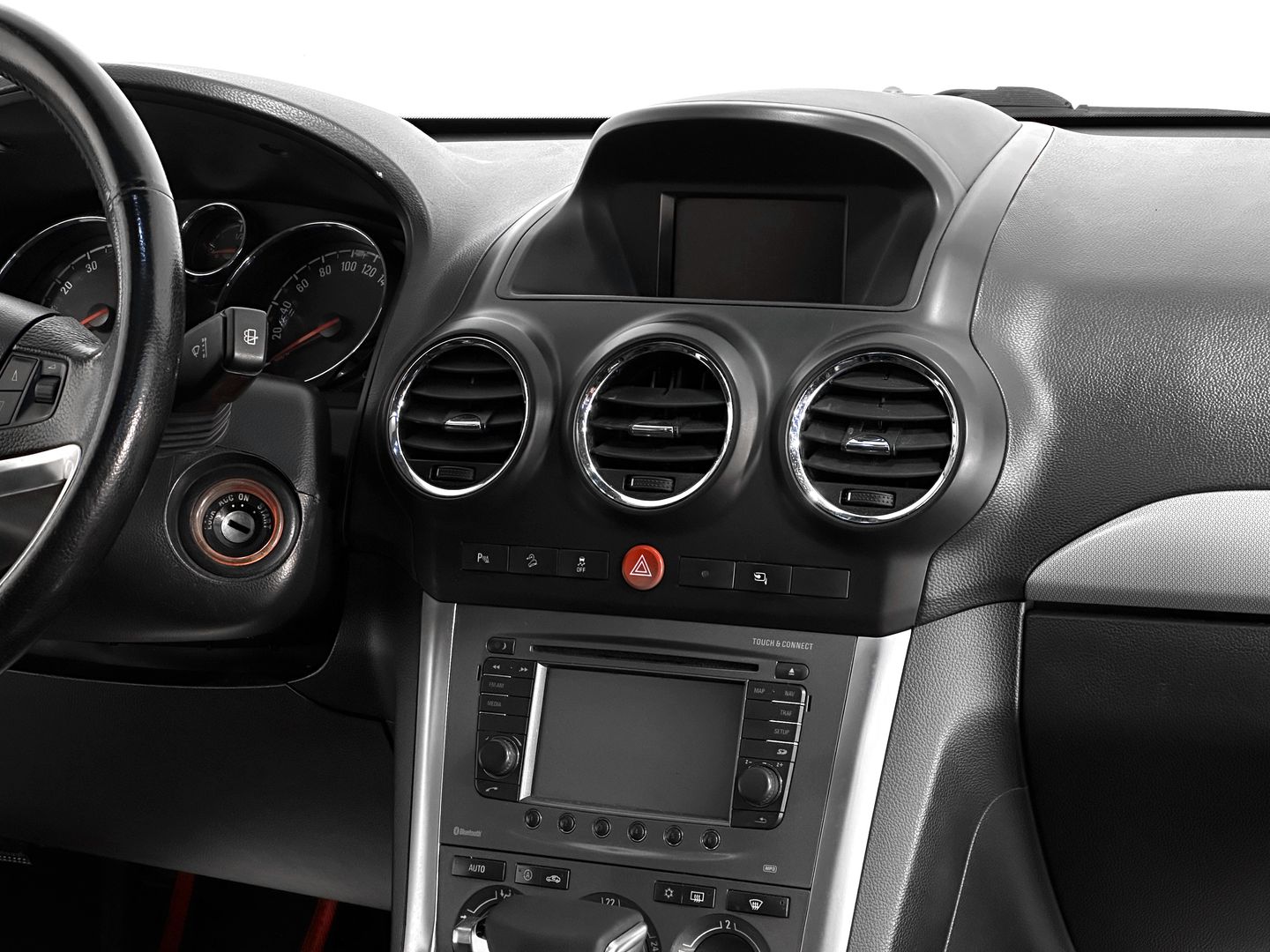 Opel Antara, I Рестайлинг 3.0 AT (249 л.с.) 4WD