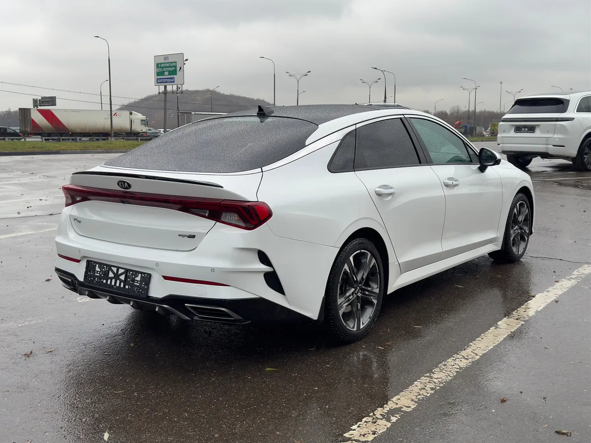 Kia K5 2.5 AT (194 л.с.) GT Line