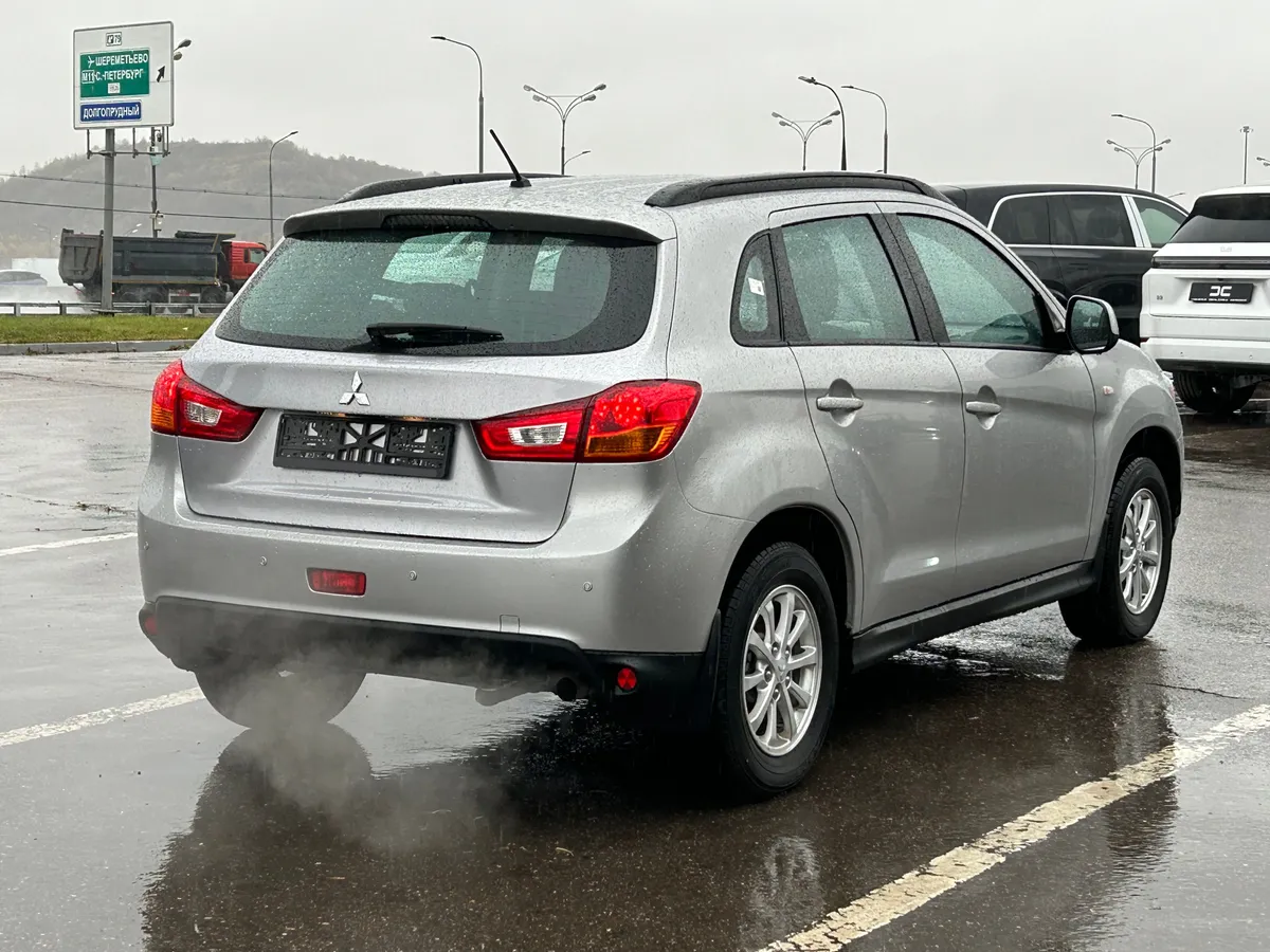 Mitsubishi ASX 1.8 CVT (140 л.с.) Intense S11