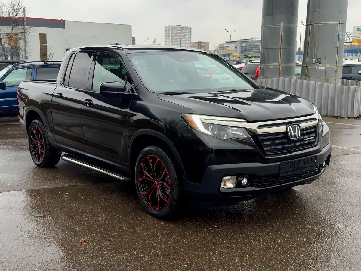 Honda Ridgeline 3.5 AT 4WD (280 л.с.) в аренду под выкуп в СПб