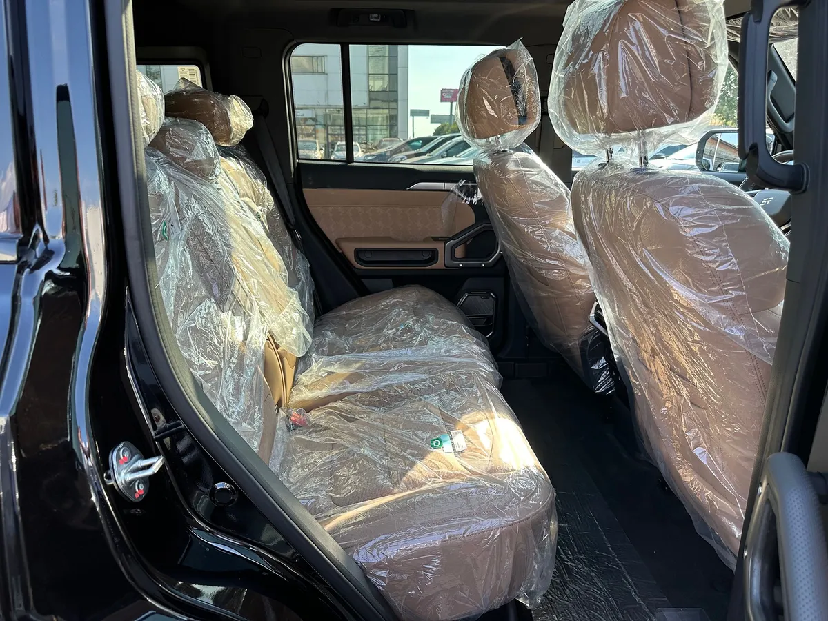 Jetour T2 2.0 AMT 4WD (245 л.с.)