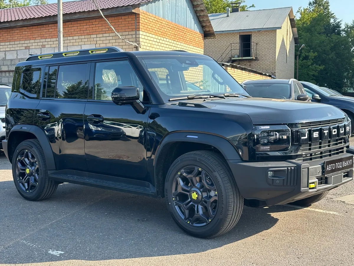 Jetour T2 2.0 AMT 4WD (245 л.с.) в аренду под выкуп в СПб