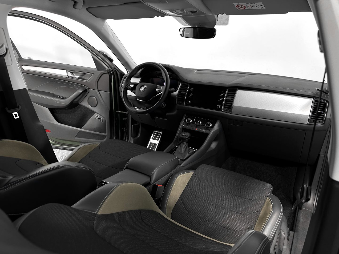 Skoda Kodiaq, I Рестайлинг 1.4 AMT (150 л.с.)