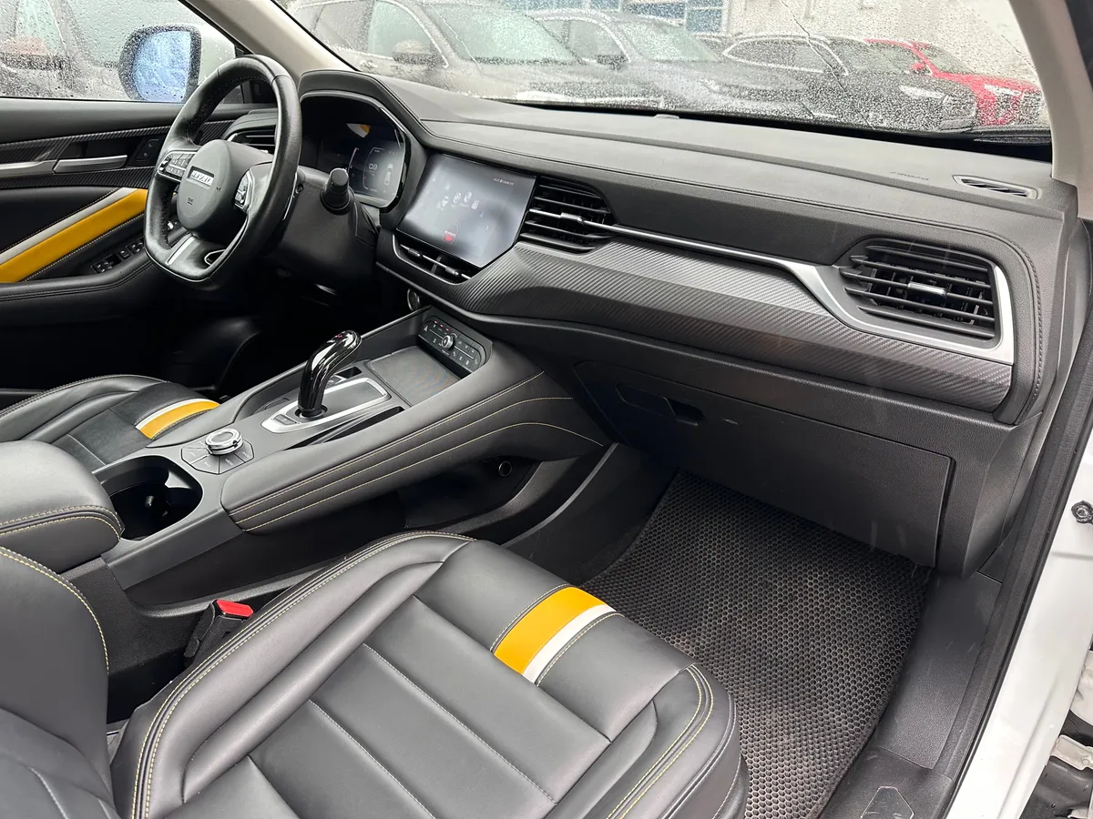 Haval F7x 2,0 (190 л,с) AMT, полный привод